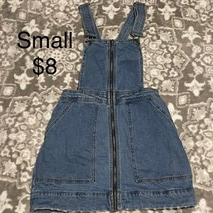 Overall dress